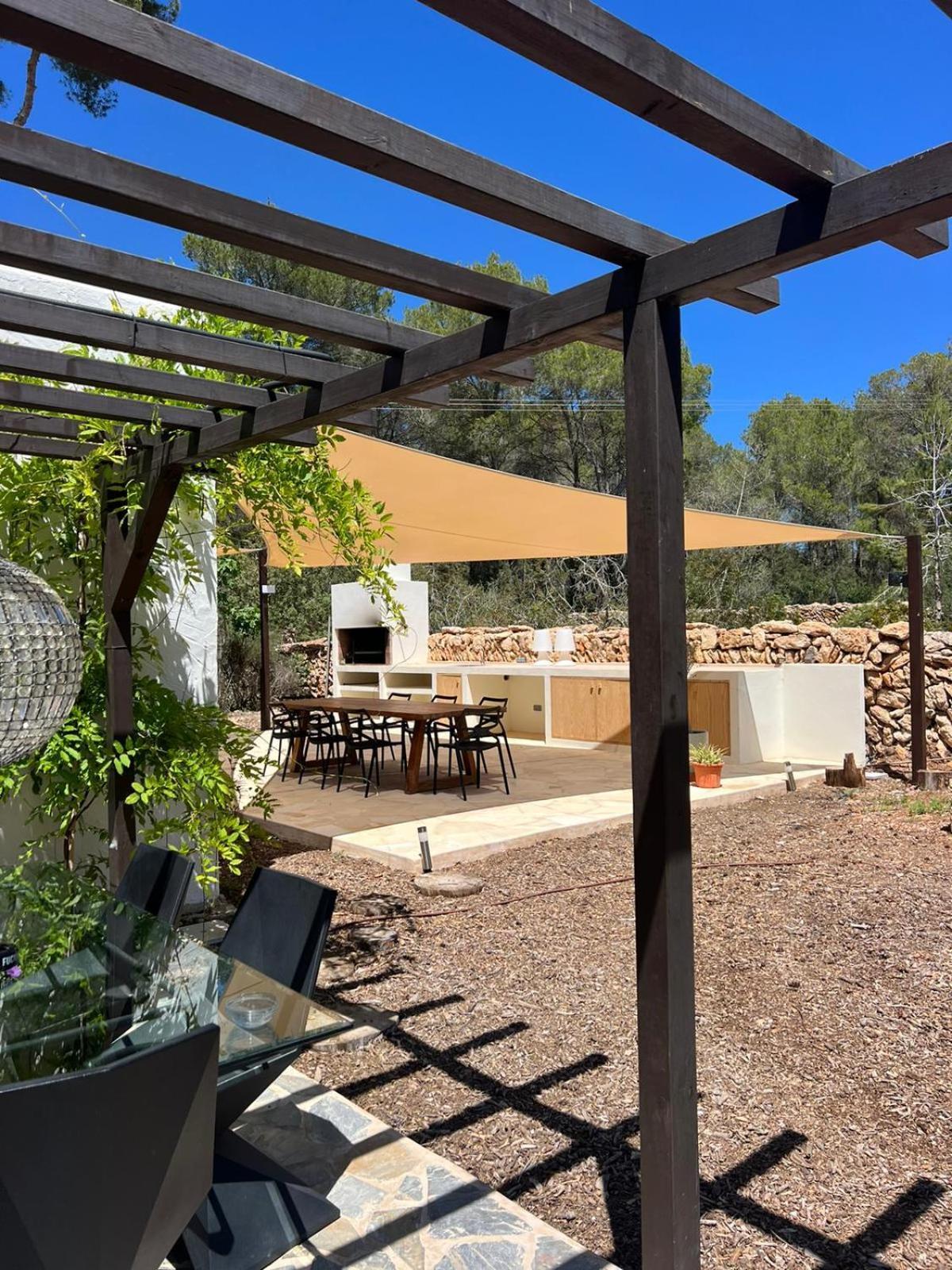 Spacious & Luxury Villa In Ibiza - Santa Gertrudis - Villa Chiquita Exterior foto