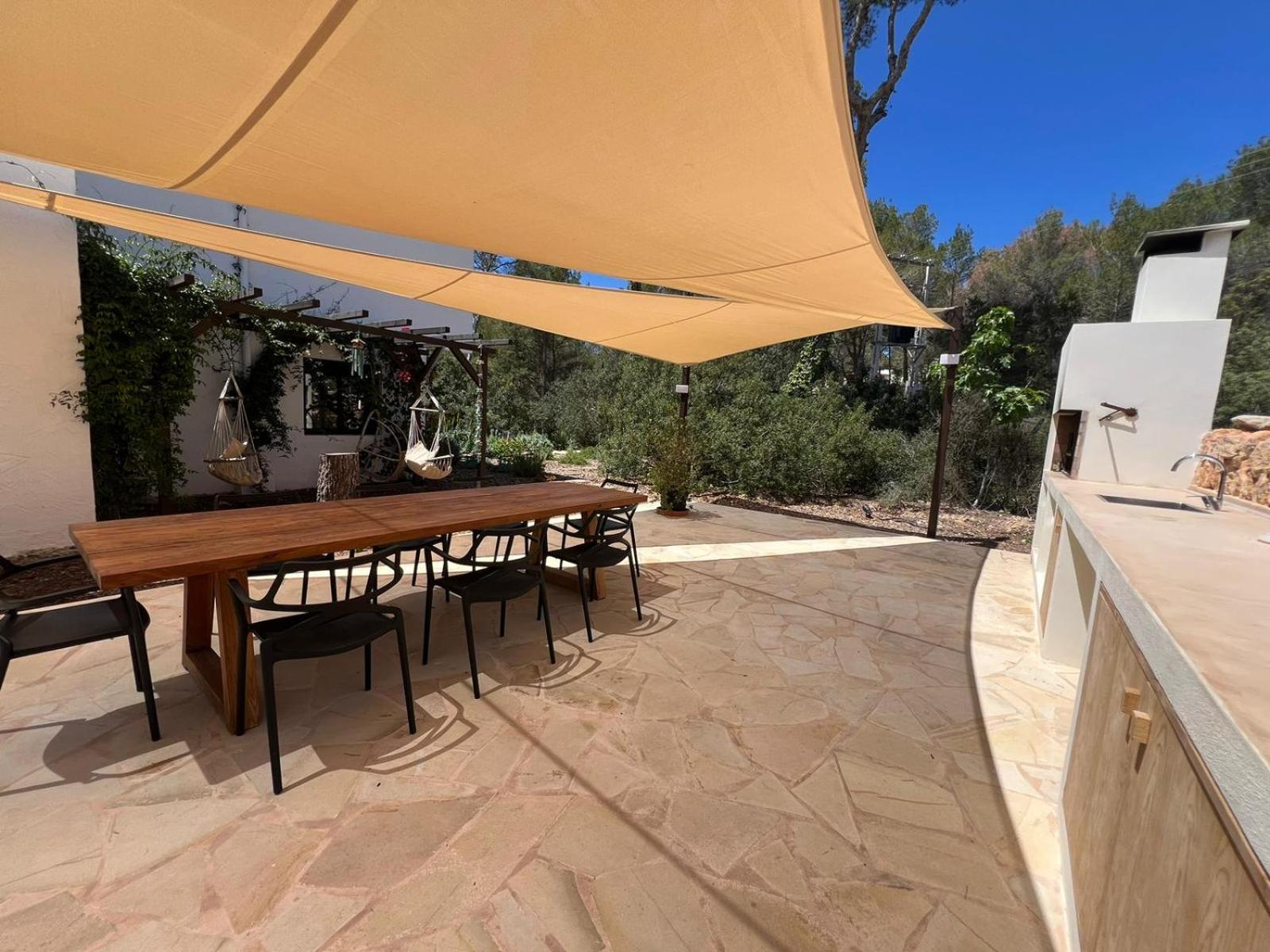 Spacious & Luxury Villa In Ibiza - Santa Gertrudis - Villa Chiquita Exterior foto