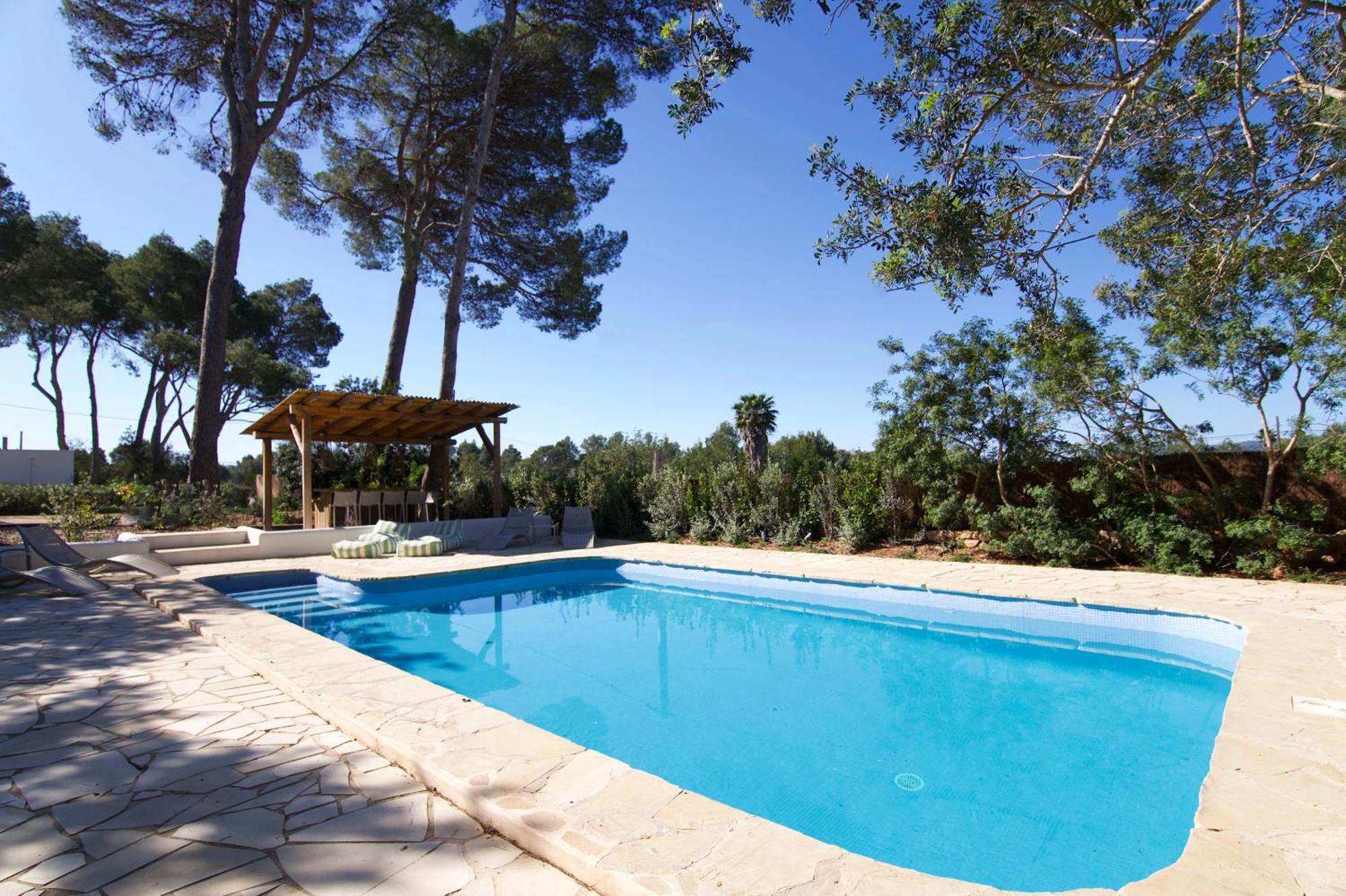 Spacious & Luxury Villa In Ibiza - Santa Gertrudis - Villa Chiquita Exterior foto