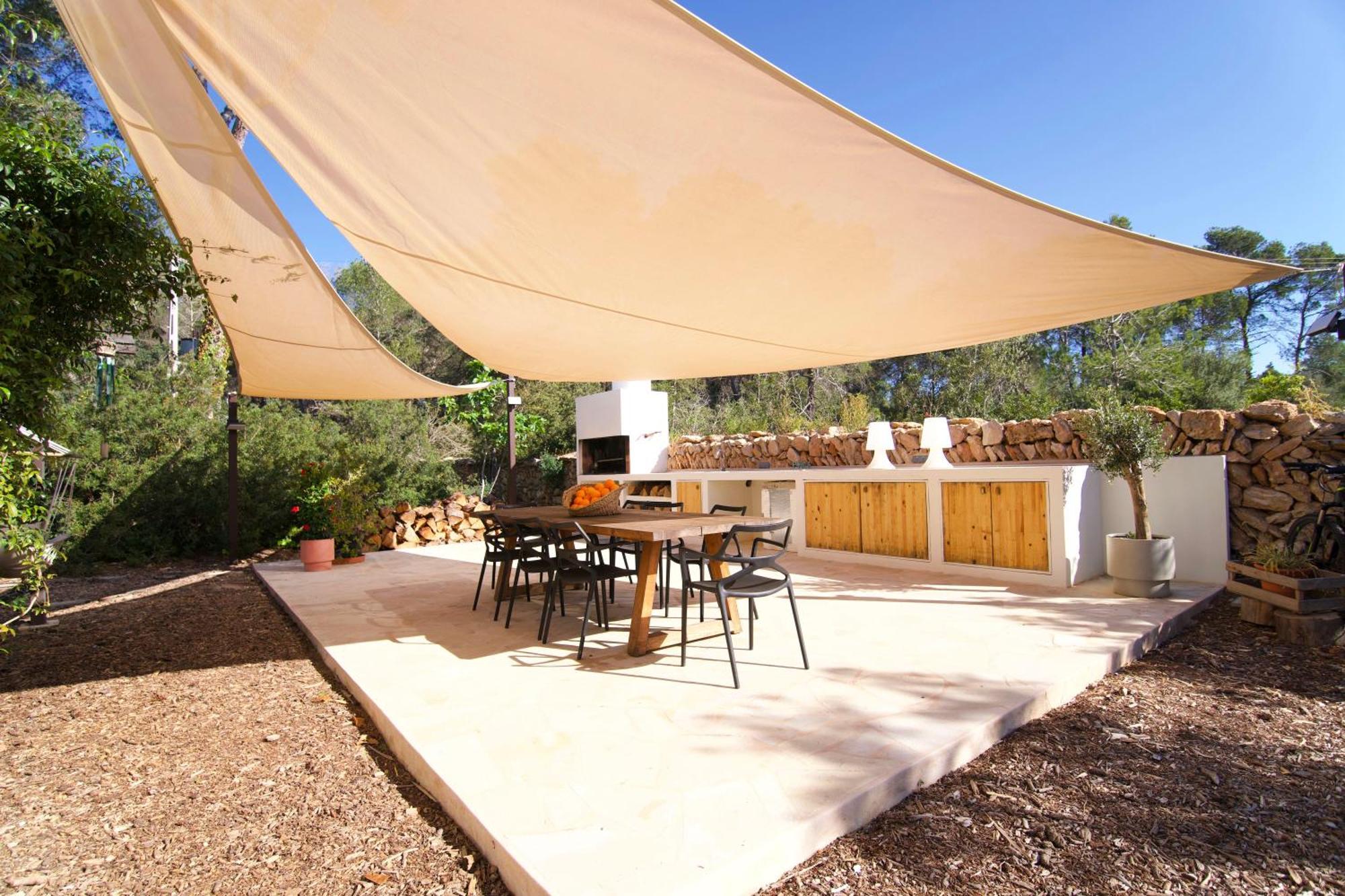 Spacious & Luxury Villa In Ibiza - Santa Gertrudis - Villa Chiquita Exterior foto