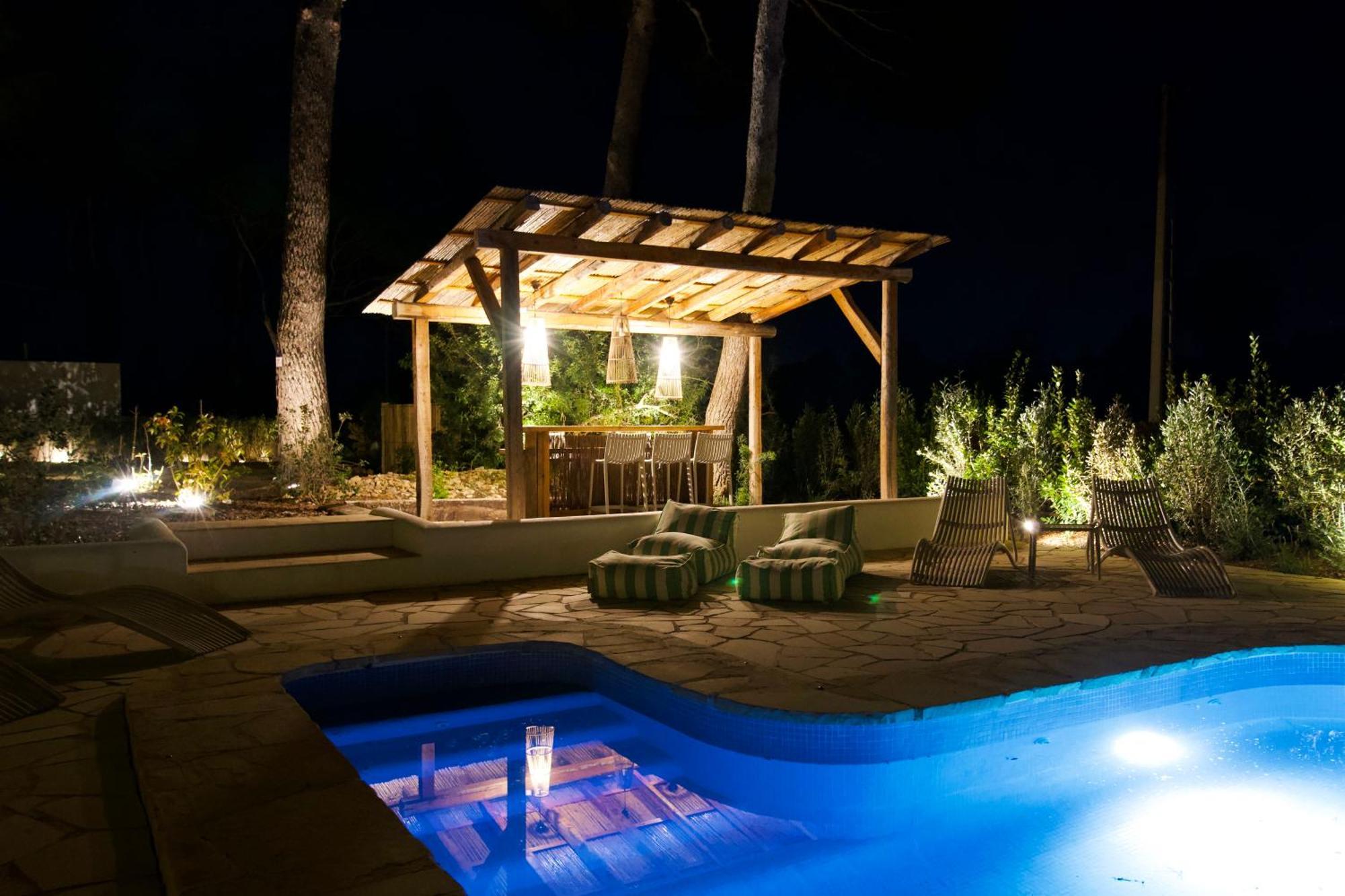 Spacious & Luxury Villa In Ibiza - Santa Gertrudis - Villa Chiquita Exterior foto